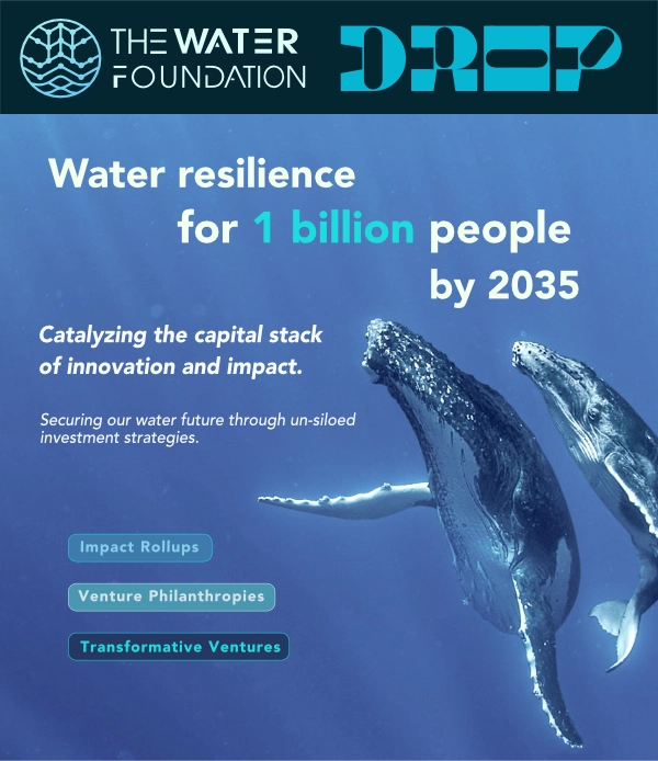Meet The Water Foundation at The Drop